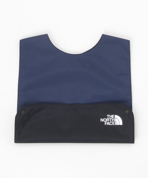 THE NORTH FACE(ザノースフェイス)の「ザ ノース フェイス THE NORTH FACE Baby Compact Yummy Bib(ベビーコンパクトヤミービブ)(その他・キッズ・イエロー/ネイビー/パープル・ONE SIZE)」の2枚目の写真