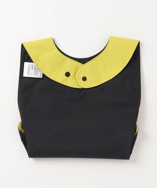 THE NORTH FACE(ザノースフェイス)の「ザ ノース フェイス THE NORTH FACE Baby Compact Yummy Bib(ベビーコンパクトヤミービブ)(その他・キッズ・イエロー/ネイビー/パープル・ONE SIZE)」の4枚目の写真