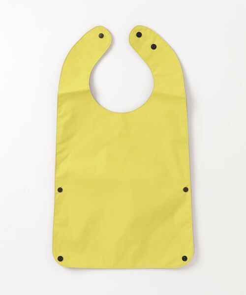 THE NORTH FACE(ザノースフェイス)の「ザ ノース フェイス THE NORTH FACE Baby Compact Yummy Bib(ベビーコンパクトヤミービブ)(その他・キッズ・イエロー/ネイビー/パープル・ONE SIZE)」の5枚目の写真
