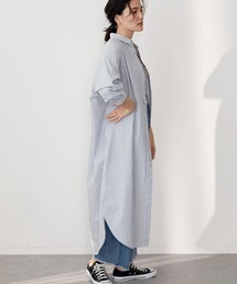 Cottonブロードシャツワンピース