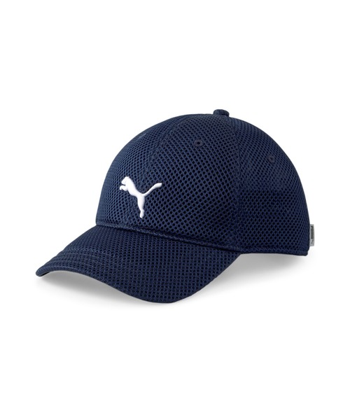 PUMA(プーマ)の「PUMA プーマ ユニセックス TRAINING MESH キャップ(キャップ・メンズ・ブラック/ホワイト/ネイビー・フリー)」の3枚目の写真