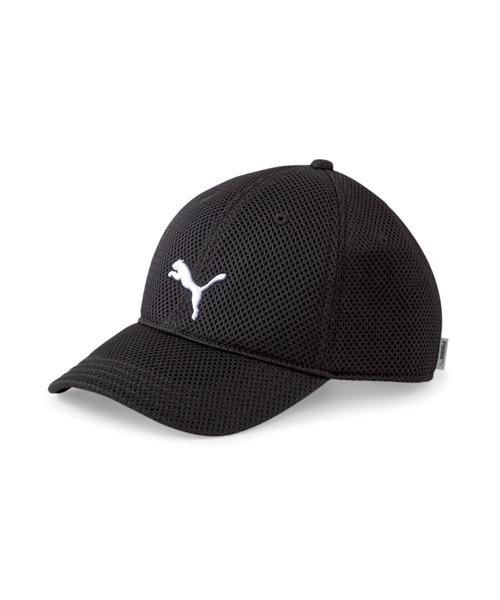 PUMA(プーマ)の「PUMA プーマ ユニセックス TRAINING MESH キャップ(キャップ・メンズ・ブラック/ホワイト/ネイビー・フリー)」の2枚目の写真