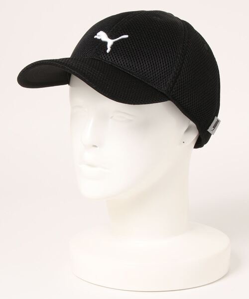 PUMA(プーマ)の「PUMA プーマ ユニセックス TRAINING MESH キャップ(キャップ・メンズ・ブラック/ホワイト/ネイビー・フリー)」の20枚目の写真