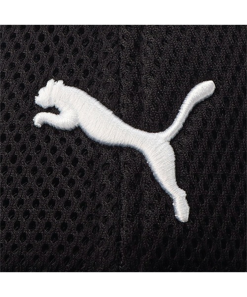 PUMA(プーマ)の「PUMA プーマ ユニセックス TRAINING MESH キャップ(キャップ・メンズ・ブラック/ホワイト/ネイビー・フリー)」の6枚目の写真