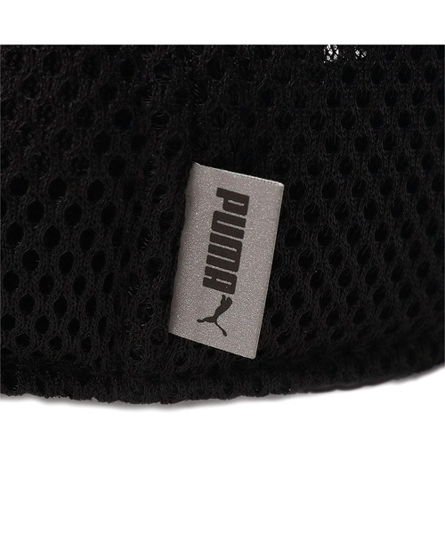 PUMA(プーマ)の「PUMA プーマ ユニセックス TRAINING MESH キャップ(キャップ・メンズ・ブラック/ホワイト/ネイビー・フリー)」の7枚目の写真