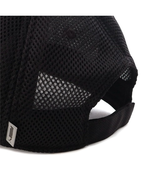 PUMA(プーマ)の「PUMA プーマ ユニセックス TRAINING MESH キャップ(キャップ・メンズ・ブラック/ホワイト/ネイビー・フリー)」の8枚目の写真