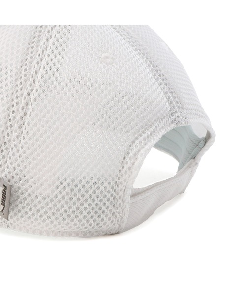 PUMA(プーマ)の「PUMA プーマ ユニセックス TRAINING MESH キャップ(キャップ・メンズ・ブラック/ホワイト/ネイビー・フリー)」の18枚目の写真