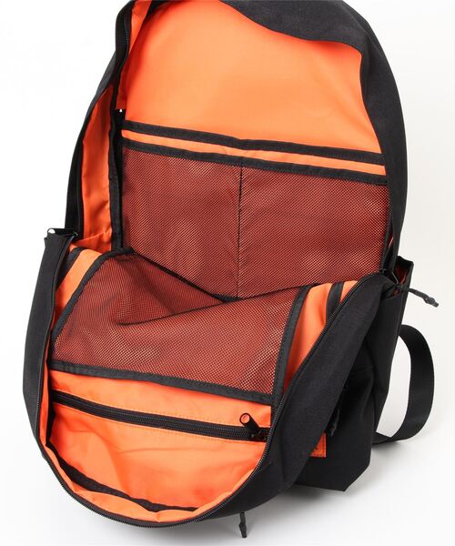 UNIVERSAL OVERALL（ユニバーサルオーバーオール）の「【UNIVERSAL OVERALL／ユニバーサルオーバーオール】11ポケットバックパック　VVUVO-003（バックパック/リュック・メンズ・ブラック/カーキ・FREE）」の21枚目の写真