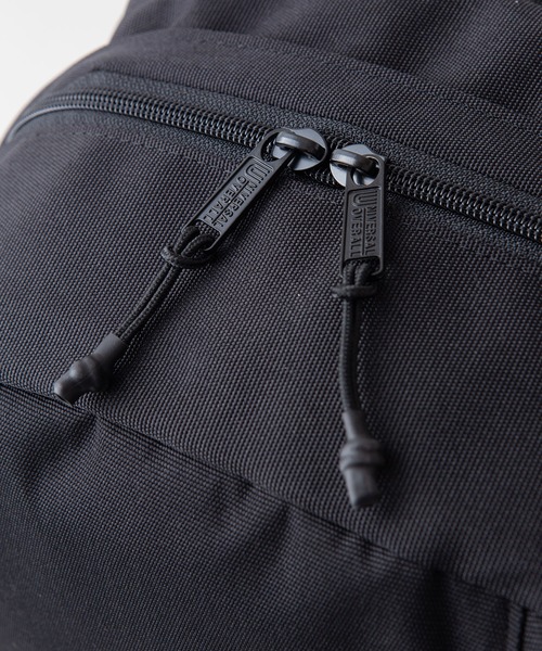UNIVERSAL OVERALL（ユニバーサルオーバーオール）の「【UNIVERSAL OVERALL／ユニバーサルオーバーオール】11ポケットバックパック　VVUVO-003（バックパック/リュック・メンズ・ブラック/カーキ・FREE）」の12枚目の写真