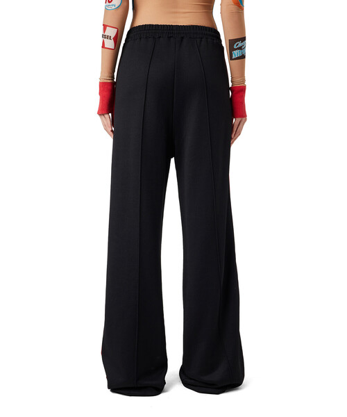 DIESEL（ディーゼル）の「レディース スウェットトラックパンツ サイドライン ワイドフィット（その他パンツ・レディース・ブラック・X-SMALL/XX-SMALL/MEDIUM/SMALL）」の14枚目の写真