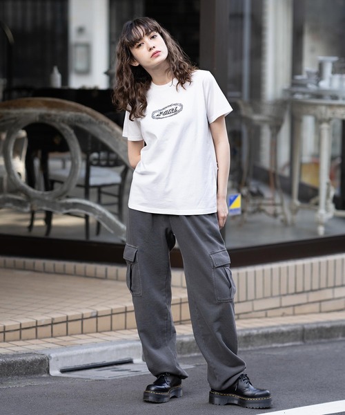XG グッズ　スエット　Pigment Dyed Sweat Pants X-girl（エックスガール）の「PIGMENT DYED SWEAT PANTS