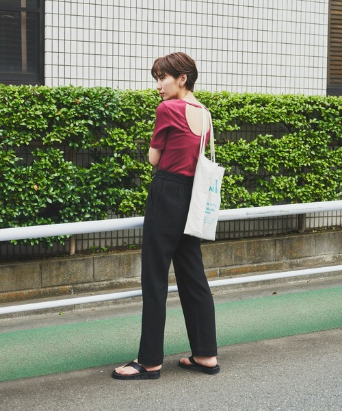 入荷禁止※ダブルガーゼイージーパンツ / サイズ展開あり（その他