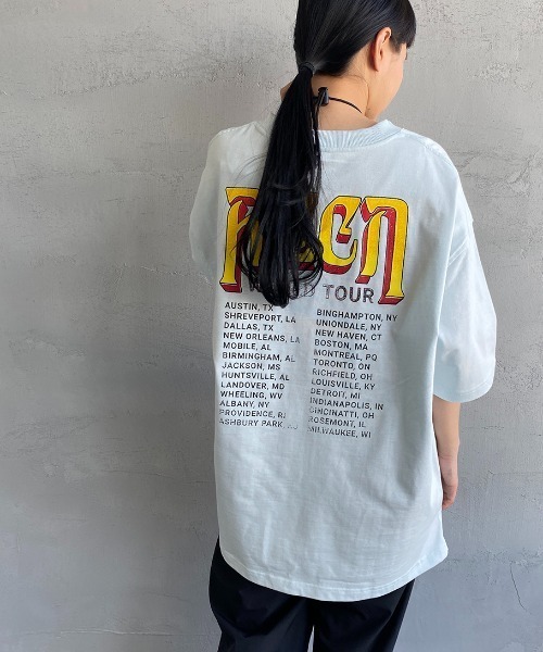 RVCA（ルーカ）の「[RVCA/ルーカ] COBRA TOUR ST バックプリントTシャツ（Tシャツ/カットソー・レディース・ブラック/オフホワイト・S/M/L）」の17枚目の写真