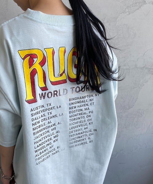 RVCA（ルーカ）の「[RVCA/ルーカ] COBRA TOUR ST バックプリントTシャツ（Tシャツ/カットソー・レディース・ブラック/オフホワイト・S/M/L）」の11枚目の写真
