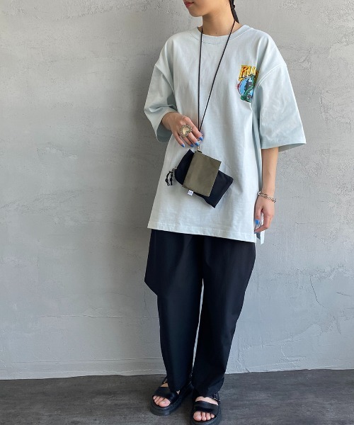 RVCA（ルーカ）の「[RVCA/ルーカ] COBRA TOUR ST バックプリントTシャツ（Tシャツ/カットソー・レディース・ブラック/オフホワイト・S/M/L）」の15枚目の写真