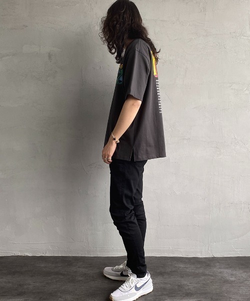 RVCA（ルーカ）の「[RVCA/ルーカ] COBRA TOUR ST バックプリントTシャツ（Tシャツ/カットソー・レディース・ブラック/オフホワイト・S/M/L）」の22枚目の写真