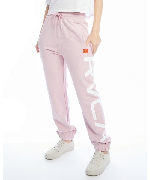 Rvca レディース Big Rvca レディース 22年春夏モデル Fleece ルーカ スウェットパンツ Rvca