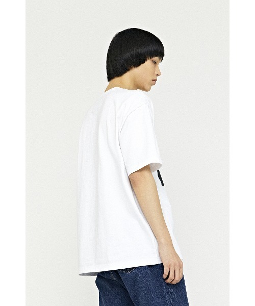 【KIRSH x vivastudio】BLACKCAT WASHING T-SHIRT〜半袖Tシャツ VIVASTUDIO（ビバスタジオ）の「BLACK CAT SHORT SLEEVE（T