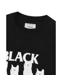 VIVASTUDIO（ビバスタジオ）の「BLACK CAT SHORT SLEEVE（T