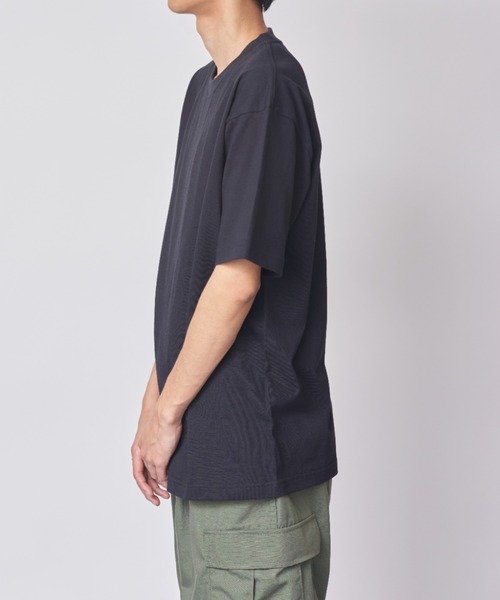 HANES(ヘインズ)の「6.1oz アメリカ発!ヘインズのTシャツと言えばコレ!ビーフィーTシャツ【Hanes】Beefy T-SHIRT H5180 / HM1-D001(Tシャツ/カットソー・メンズ・ホワイト/グリーン/グレー/カーキ/ブラック/ベージュ/ダークグレー/ライトオレンジ系/ブルー/ピンク/ライトイエロー/インディゴブルー/ライトパープル/ダークブラウン・M/L/XL/S/XS)」の15枚目の写真