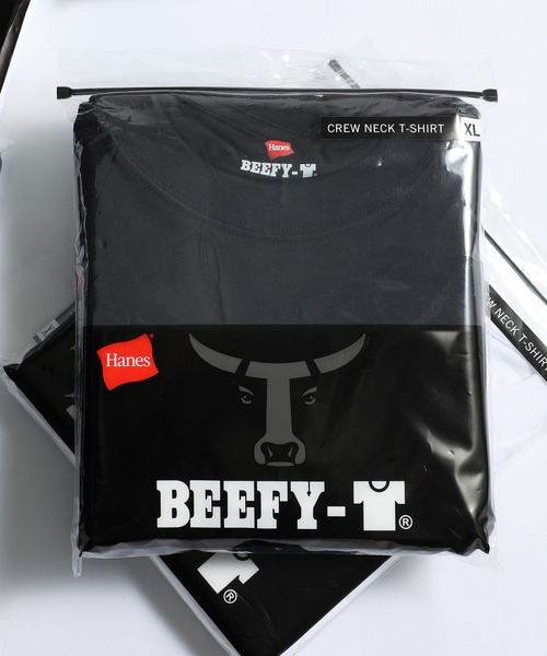 HANES(ヘインズ)の「6.1oz アメリカ発!ヘインズのTシャツと言えばコレ!ビーフィーTシャツ【Hanes】Beefy T-SHIRT H5180 / HM1-D001(Tシャツ/カットソー・メンズ・ホワイト/グリーン/グレー/カーキ/ブラック/ベージュ/ダークグレー/ライトオレンジ系/ブルー/ピンク/ライトイエロー/インディゴブルー/ライトパープル/ダークブラウン・M/L/XL/S/XS)」の20枚目の写真