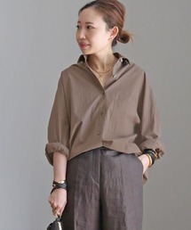Deuxieme Classe | Wide Wash shirt(シャツ/ブラウス)