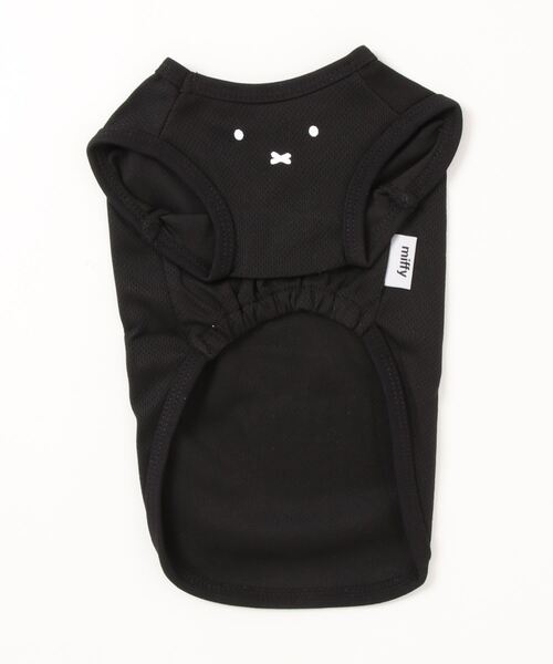 Burner(バーナー)の「【miffy】ミッフィーメッシュフェイスT(ペットウェア・レディース・ブラック/オフホワイト・5号/3号/3L/2号/1号/4号)」の3枚目の写真