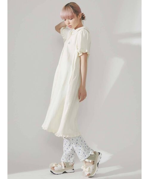 merry jenny（メリージェニー）の「リボンスニーカーサンダル（サンダル・レディース・アイボリー/ブラック・SMALL/MEDIUM/LARGE）」の12枚目の写真