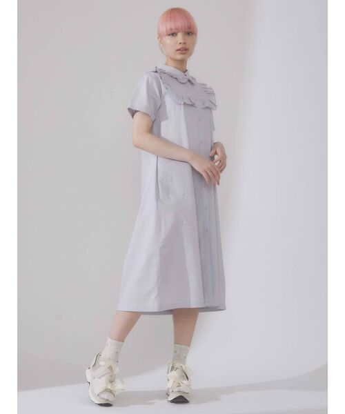 merry jenny（メリージェニー）の「リボンスニーカーサンダル（サンダル・レディース・アイボリー/ブラック・SMALL/MEDIUM/LARGE）」の22枚目の写真