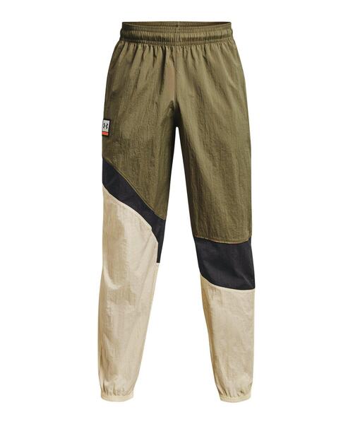 UNDER ARMOUR（アンダーアーマー）の「UA 21230 ウインド パンツ（トレーニング/メンズ）（その他パンツ・メンズ・カーキ/ブラック×グレー・S/M/L/XL/XXL/3XL）」の16枚目の写真