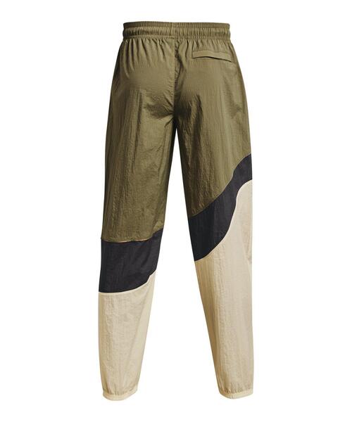 UNDER ARMOUR（アンダーアーマー）の「UA 21230 ウインド パンツ（トレーニング/メンズ）（その他パンツ・メンズ・カーキ/ブラック×グレー・S/M/L/XL/XXL/3XL）」の15枚目の写真