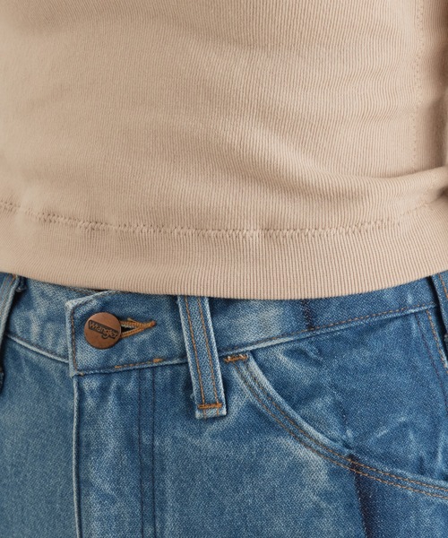 Kastane（カスタネ）の「カップ付きアメスリブラキャミ（キャミソール・レディース・ブラック/アイボリー・FREE）」の13枚目の写真