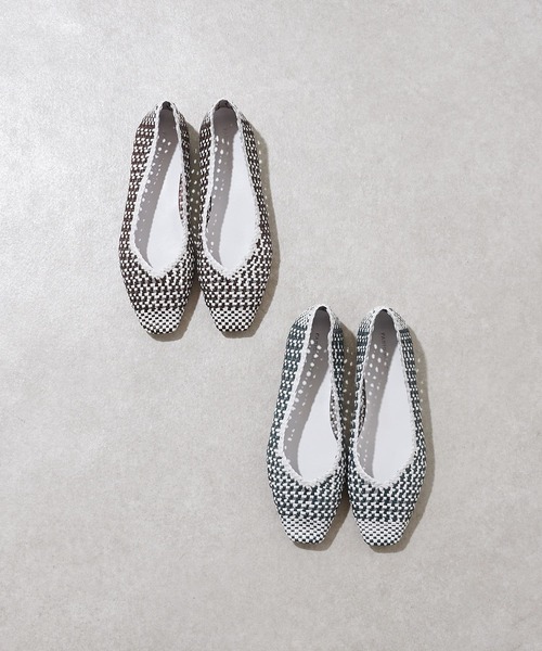 FABIO RUSCONI（ファビオルスコーニ）の「《FABIO RUSCONI》フラットシューズ（サンダル・レディース・ネイビー/ブラウン・38/36/39/37/35）」の9枚目の写真