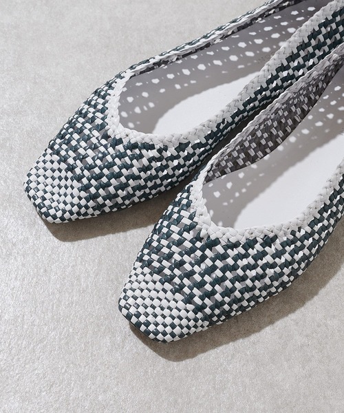 FABIO RUSCONI（ファビオルスコーニ）の「《FABIO RUSCONI》フラットシューズ（サンダル・レディース・ネイビー/ブラウン・38/36/39/37/35）」の11枚目の写真