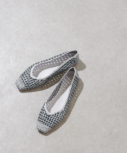 FABIO RUSCONI（ファビオルスコーニ）の「《FABIO RUSCONI》フラットシューズ（サンダル・レディース・ネイビー/ブラウン・38/36/39/37/35）」の12枚目の写真