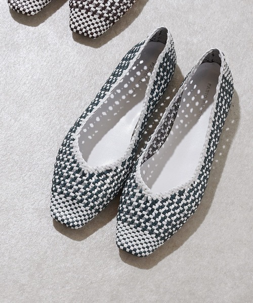 FABIO RUSCONI（ファビオルスコーニ）の「《FABIO RUSCONI》フラットシューズ（サンダル・レディース・ネイビー/ブラウン・38/36/39/37/35）」の13枚目の写真