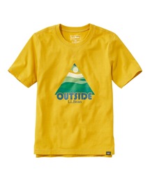 L.L.Bean（エルエルビーン）の「キッズ・オーガニック・ショートスリーブ・ティ ビッグキッズ（Tシャツ/カットソー）」