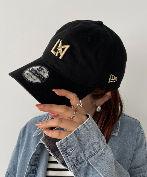 NEW ERA(ニューエラ)の「【NEW ERA】9TWENTYベースボールロゴキャップ(キャップ・レディース・ホワイト/チャコールグレー/ブラック/ネイビー/ブラック系その他/ブラック系その他2/ブラック系その他3/ブラック系その他4/パープル/ブラック系その他5/ブラック系その他7/ネイビー系2/レッド/ネイビー系1/ブラック系その他6/ブラック×グリーン/ブラック×レッド/グレー系その他/ダークグレー/ネイビー系3/ブラック×ゴールド/グレー系その他3/グレー系その他2/ネイビー系4/ライトブラック/ネイビー系5/ネイビー系6/エンジ/グリーン/ブラック×ベージュ/ネイビー系7/グレー系その他4・FREE)」の8枚目の写真