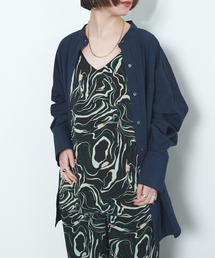 MULTICOLOR WAVE CAMI:ブラウス