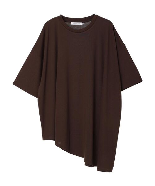 【45R】45rpm 綿100% パイル地 フレアカットソー Aラインカットソー 45R】45rpm 綿100% パイル地 フレアカットソー Aライン