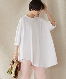 AMERICAN HOLIC | 斜めフレアラインカットチュニック(Tシャツ/カットソー)