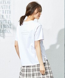 プリント ロゴ Tシャツ