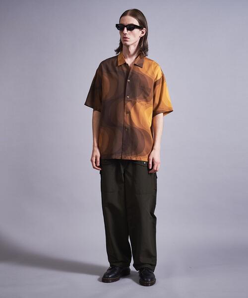 monkey time シャツ ブラウン美品 MONKEY TIME（モンキータイム）の「＜monkey time＞ VINTAGE