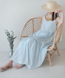 Bab | リボンストラップティアードワンピース(ワンピース)