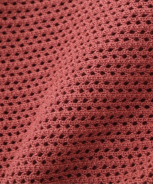 PROPORTION BODY DRESSING(プロポーションボディドレッシング)の「透かしカーディガン×ナローリブニットワンピース / 1212240501(ワンピース・レディース・ピンク/ブルー/ブルー系その他・MEDIUM/SMALL)」の8枚目の写真