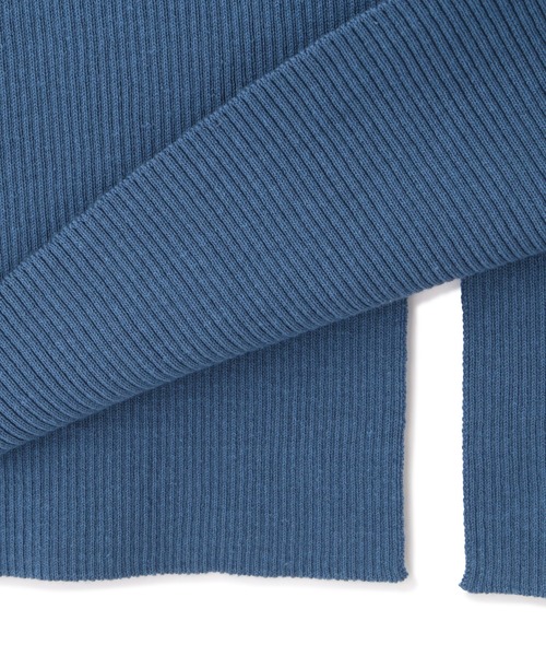 PROPORTION BODY DRESSING(プロポーションボディドレッシング)の「透かしカーディガン×ナローリブニットワンピース / 1212240501(ワンピース・レディース・ピンク/ブルー/ブルー系その他・MEDIUM/SMALL)」の19枚目の写真