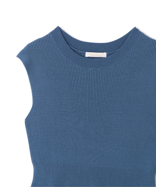 PROPORTION BODY DRESSING(プロポーションボディドレッシング)の「透かしカーディガン×ナローリブニットワンピース / 1212240501(ワンピース・レディース・ピンク/ブルー/ブルー系その他・MEDIUM/SMALL)」の18枚目の写真