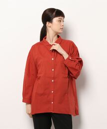 Samansa Mos2 | コットンゆるシャツ(シャツ/ブラウス)