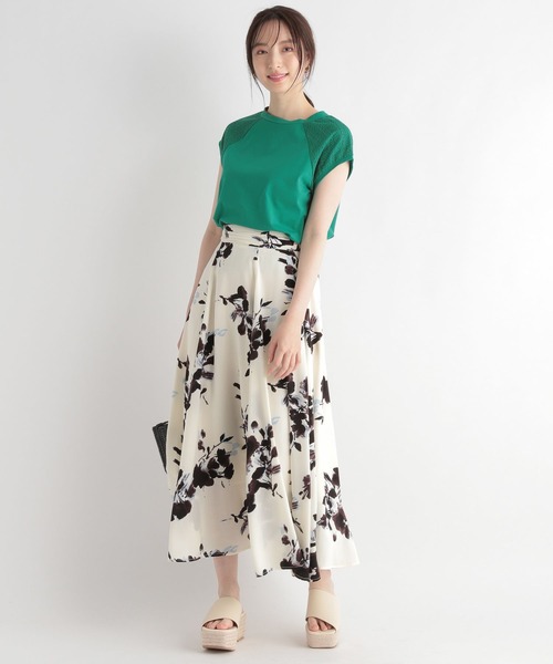 Andemiu（アンデミュウ）の「スクエアジュートサンダル299791（サンダル・レディース・ブラック/ホワイト・SMALL/MEDIUM/LARGE）」の3枚目の写真