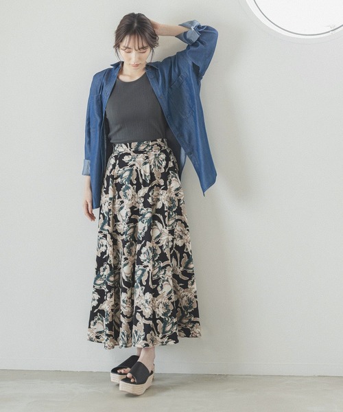 Andemiu（アンデミュウ）の「スクエアジュートサンダル299791（サンダル・レディース・ブラック/ホワイト・SMALL/MEDIUM/LARGE）」の22枚目の写真